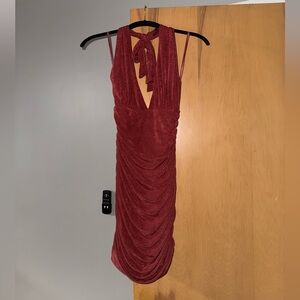 Windsor Halter Dress